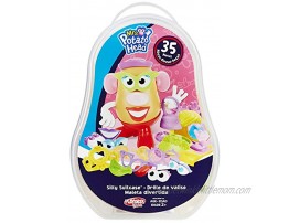 Playskool Mrs. Potato Head Silly Suitcase Parts And Pieces Toddler Toy For Kids Exclusive