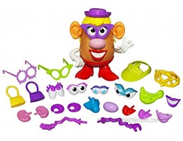 Playskool Mrs. Potato Head Silly Suitcase Parts And Pieces Toddler Toy For Kids  Exclusive