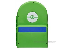 Pokemon Carry Case Playset Feat. Different Locations Within One Playset with 2-Inch Pikachu Figure Treetop Trap Door Battle Area Hidden Cave and More Easily Folds into a Backpack