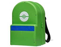 Pokemon Carry Case Playset Feat. Different Locations Within One Playset with 2-Inch Pikachu Figure Treetop Trap Door Battle Area Hidden Cave and More Easily Folds into a Backpack