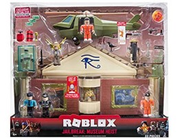 Roblox Action Collection Jailbreak: Museum Heist Playset [Includes Exclusive Virtual Item]