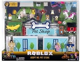Roblox Celebrity Collection Adopt Me: Pet Store Deluxe Playset [Includes Exclusive Virtual Item]