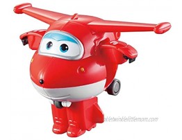 Super Wings Transform-A-Bots 4 Pack | Jett Paul Mira Grand Albert | 2 Scale Action Figure | Fun Preschool Airplane Toy for 3 4 5 Year Old Boys and Girls