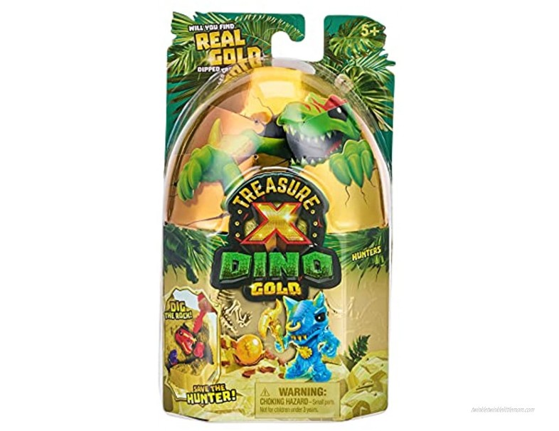 Treasure X Dino Gold Dino Hunters UNbox with The Classic Experience Will You find Real Gold Dipped Treasure?