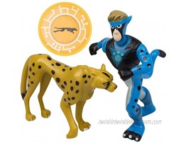 Wild Kratts Toys 22 Piece Collector Action Figure Set Figures and Discs