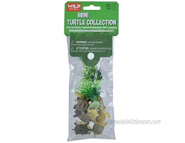 Wild Republic Mini Turtle Polybag Kids Gifts Educational Toys Reusable Bag 15Piece