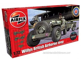 Airfix 1:72 Willys British Airborne Jeep Kit