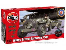 Airfix 1:72 Willys British Airborne Jeep Kit