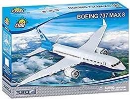 COBI Boeing 737 Max 8 Plane