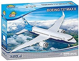 COBI Boeing 737 Max 8 Plane