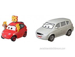 Disney Pixar Cars Maddy McGear and Melissa Bernabrake 2-Pack
