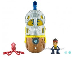 Fisher-Price Jake and The Never Land Pirates Submarine Bucky's Never Sea Adventure