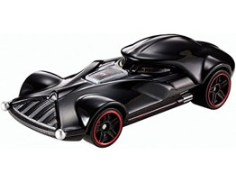 Hot Wheels Star Wars Darth Vader Character Car
