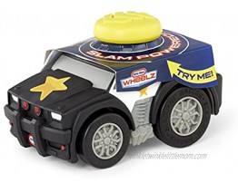 Little Tikes Slammin' Racers Police Car Multicolor 5.50 L x 3.00 W x 3.00 H Inches