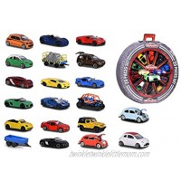 Majorette Majo Set of 20 Miniature Car Boxes 7 212058591 Multicoloured