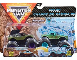 Monster Jam 6044943 Authentic 2 Pack 1:64 Scale Die-Cast Monster Trucks Styles Vary Multicolour