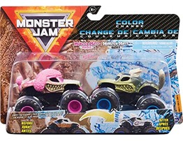 Monster Jam 6044943 Authentic 2 Pack 1:64 Scale Die-Cast Monster Trucks Styles Vary Multicolour