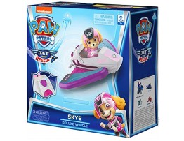 Paw Patrol Jet to The Rescue Skye Deluxe Transforming Vehicle with Lights and Sounds Exclusive