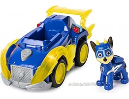 Paw Patrol Mighty Pups Super Paws Chase’s Deluxe Vehicle with Lights and Sounds