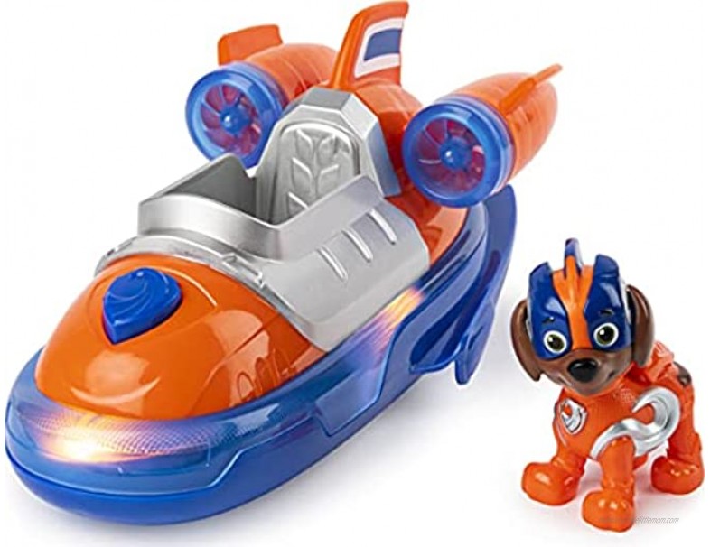 PAW Patrol Mighty Pups Super PAWs Zuma’s Deluxe Vehicle with Lights and Sounds