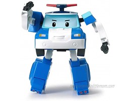 Poli Robocar Poli Transforming Robot 4 Tramsformable Action Toy Figure Vehicle Toys