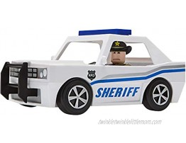 Roblox Action Collection The Neighborhood of Robloxia Patrol Car Vehicle [Includes Exclusive Virtual Item]