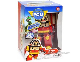 Roy Robocar Poli Transforming Robot 4 Tramsformable Action Toy Figure Discount