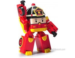 Roy Robocar Poli Transforming Robot 4 Tramsformable Action Toy Figure Discount