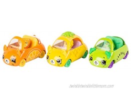 Shopkins Cutie Car Spk Season 1 Fast N Fruity 3 Pack