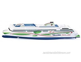 siku 1728 Super Tallink Megastar Ferry White Blue Green