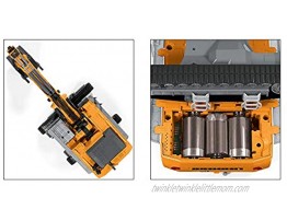 siku 6740 Liebherr R980 SME Crawler Excavator Radio 1:32 Includes Remote Control Metal Plastic Battery Operated Multifunction Yellow