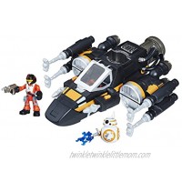 Star Wars Galactic Heroes Poe's Boosted X-Wing Fighter