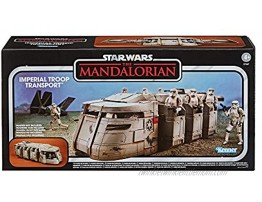 Star Wars The Vintage Collection The Mandalorian Imperial Troop Transport Toy Vehicle Toys for Kids Ages 4 and Up