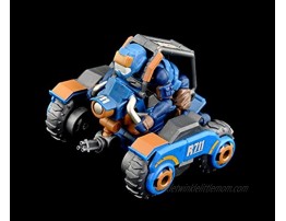 Toynami Acid Rain B2Five R711 Speeder MK1r Action Figure Blue Orange Size 2.5