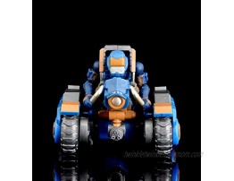 Toynami Acid Rain B2Five R711 Speeder MK1r Action Figure Blue Orange Size 2.5